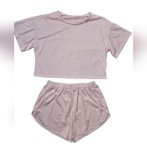 2 Pc Shorts Pajama Set